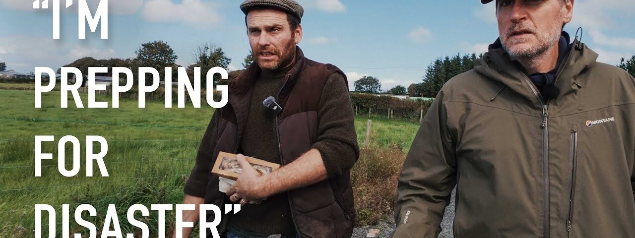 ‘Prepping for Disaster’ – The Unusual World of James Conway 🇮🇪