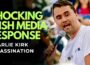 DISGRACEFUL Irish media response to Charlie Kirk assassination and WHY HE WAS KILLED