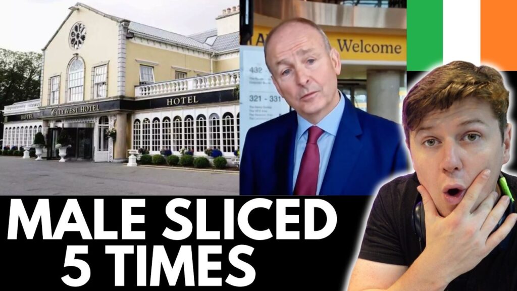 DUBLIN – SLICING ATTACK AT CITYWEST HOTEL TODAY