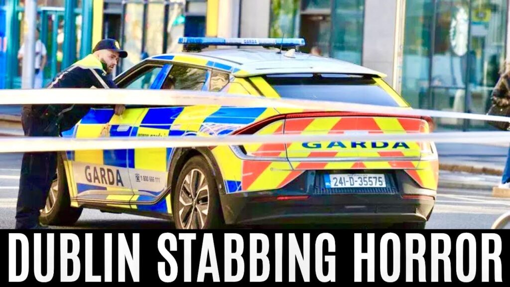 DUBLIN – Man Stabbed in Serious City Centre Assault – Attacker Still at Large