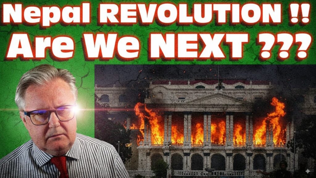 NEPAL BURNS !!! Is this a warning for IRELAND’S POLITICAL CLASS ???