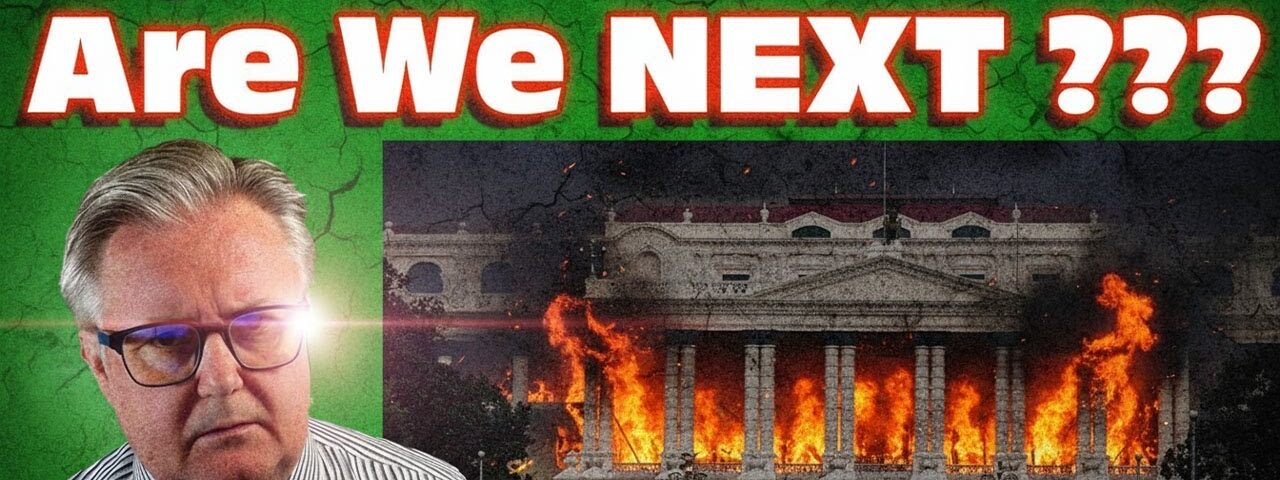 NEPAL BURNS !!! Is this a warning for IRELAND’S POLITICAL CLASS ???