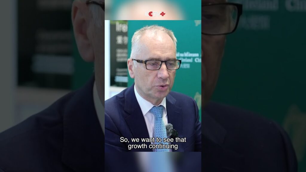 Ireland Keen to Strengthen Cooperation with China to Boost Living Standards: Ambassador