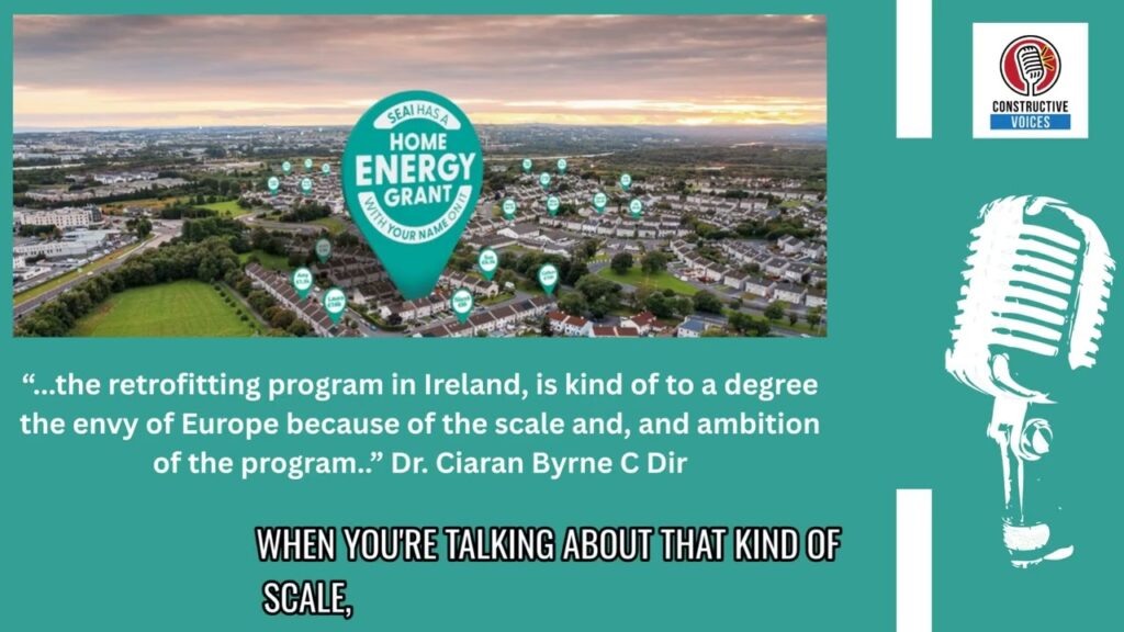 Ireland’s Retrofit Push: 500,000 Homes to B2 by 2030