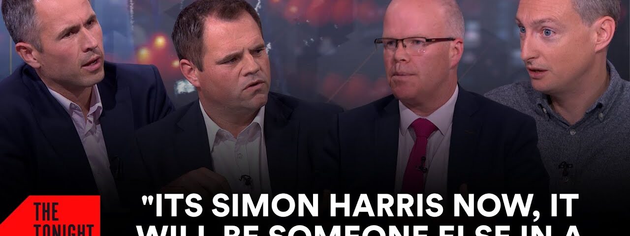 Simon Harris and the Cost of Political Violence 