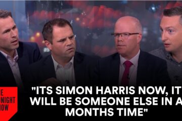 Simon Harris and the Cost of Political Violence 