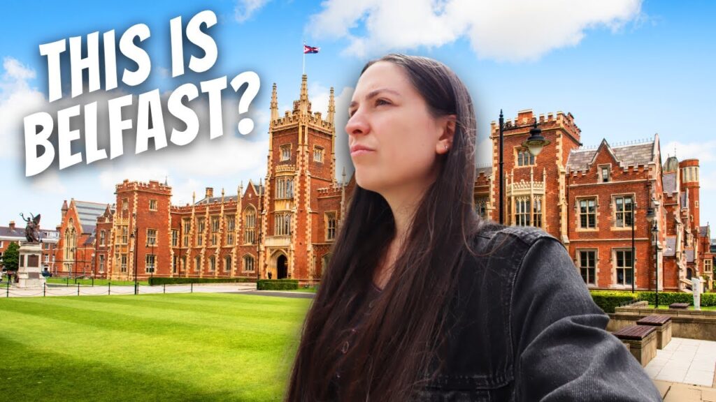 Belfast is NOT what you think 🇮🇪 (the TRUTH about Northern Ireland)