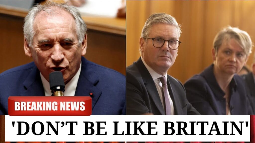 France in Chaos! PM WARNS: ‘Don’t Be Like Britain!’ as Government on the Brink! France in Chaos! PM WARNS: ‘Don’t Be Like Britain!’ as Government on the Brink!