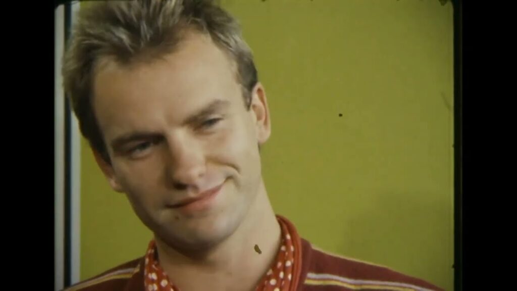 Sting on Ireland & his Irish Heritage, 1980 Sting on Ireland & his Irish Heritage, 1980