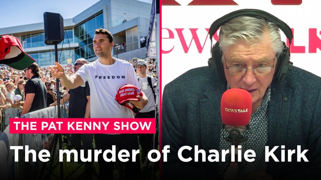 Who was Charlie Kirk? | Newstalk
