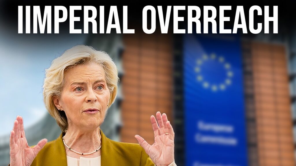 Ursula Blames the World and Ignores Brussels’ Failures Ursula Blames the World and Ignores Brussels’ Failures