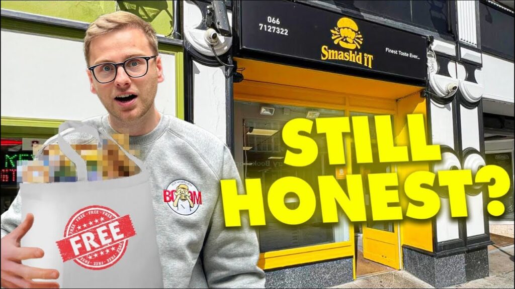 How Honest Can a Food Review With FREE ITEMS Be?