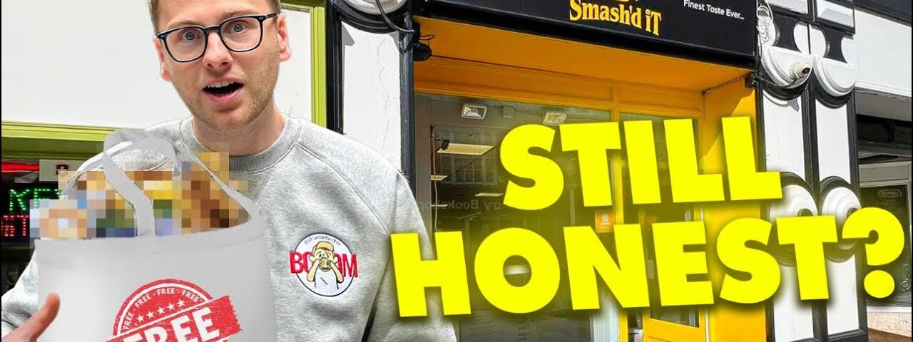 How Honest Can a Food Review With FREE ITEMS Be?