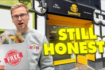 How Honest Can a Food Review With FREE ITEMS Be?