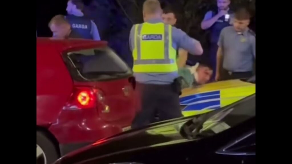 Blanchardstown out of control
