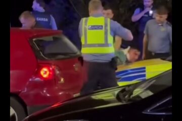 Blanchardstown out of control
