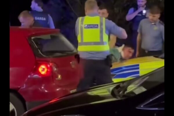 Blanchardstown out of control