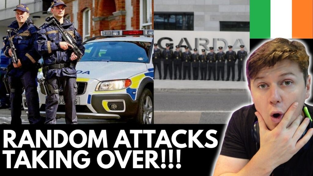 GALWAY – RANDOM SLICING ATTACK By UNKNOWN MAN