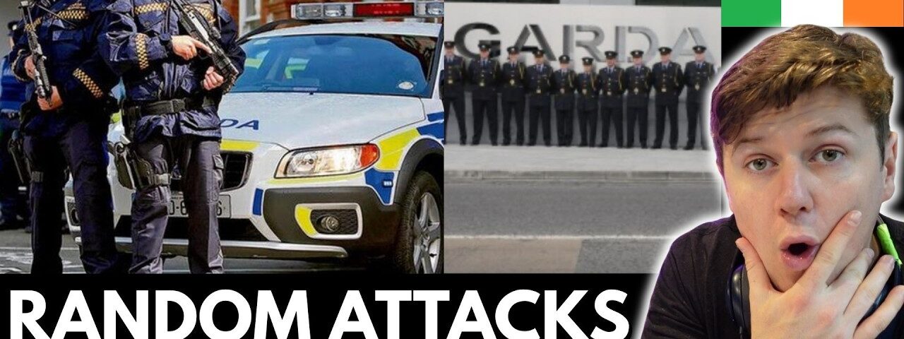GALWAY – RANDOM SLICING ATTACK By UNKNOWN MAN