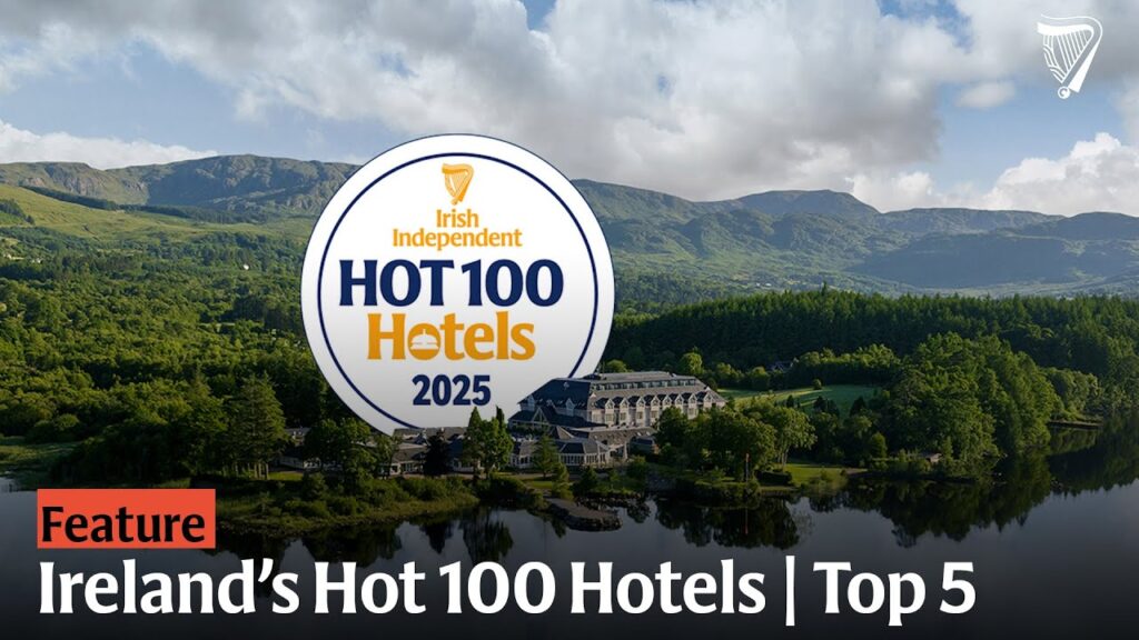 Ireland’s Hot 100 hotels | The best places to stay for 2025 have been revealed