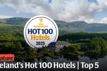 Ireland’s Hot 100 hotels | The best places to stay for 2025 have been revealed