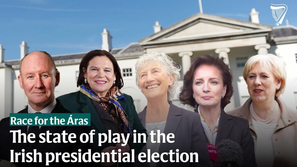 Race for the Áras | The week that was.