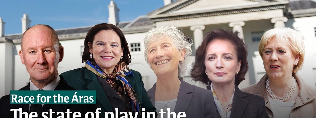 Race for the Áras | The week that was.