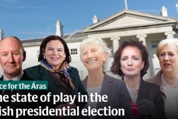 Race for the Áras | The week that was.