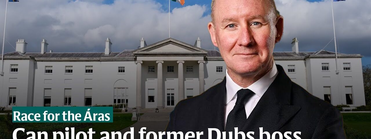 GAA legend Jim Gavin faces biggest challenge yet in race for the Áras