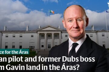 GAA legend Jim Gavin faces biggest challenge yet in race for the Áras
