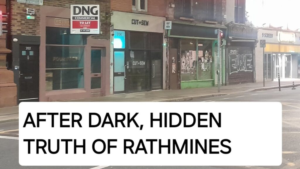 Rathmines is empty and soulless, a Globalist hellscape that Ireland is becoming