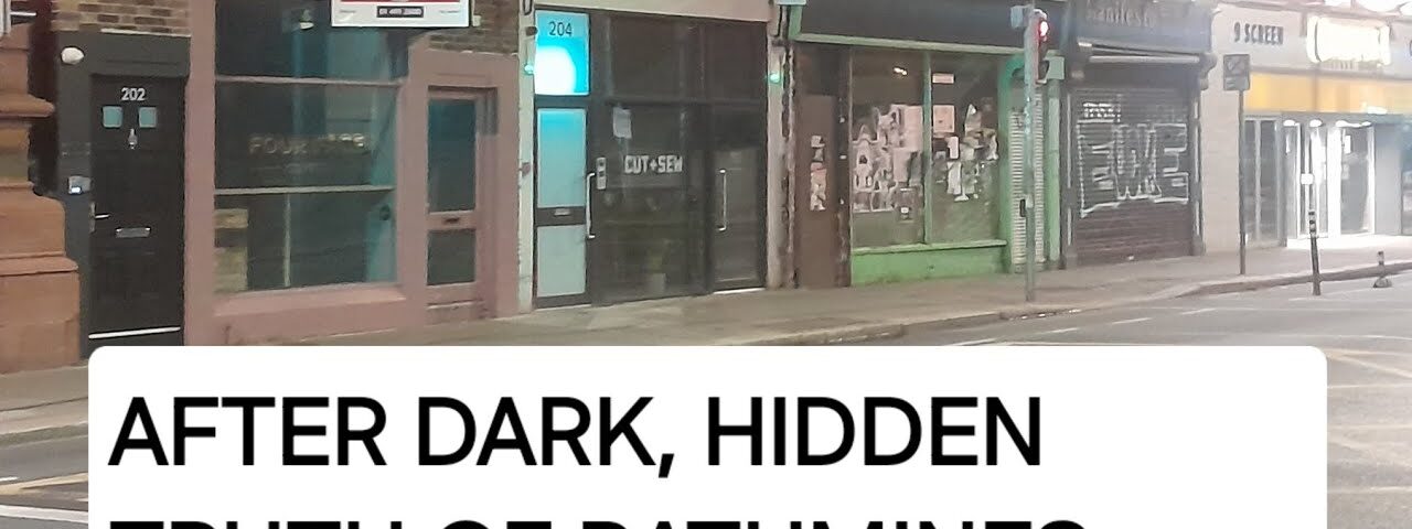 Rathmines is empty and soulless, a Globalist hellscape that Ireland is becoming