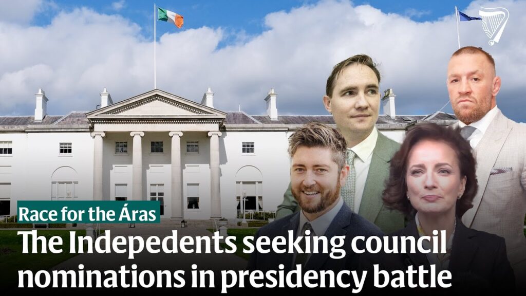 Over 30 presidential hopefuls including Conor McGregor chasing nominations