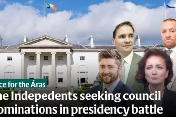 Over 30 presidential hopefuls including Conor McGregor chasing nominations