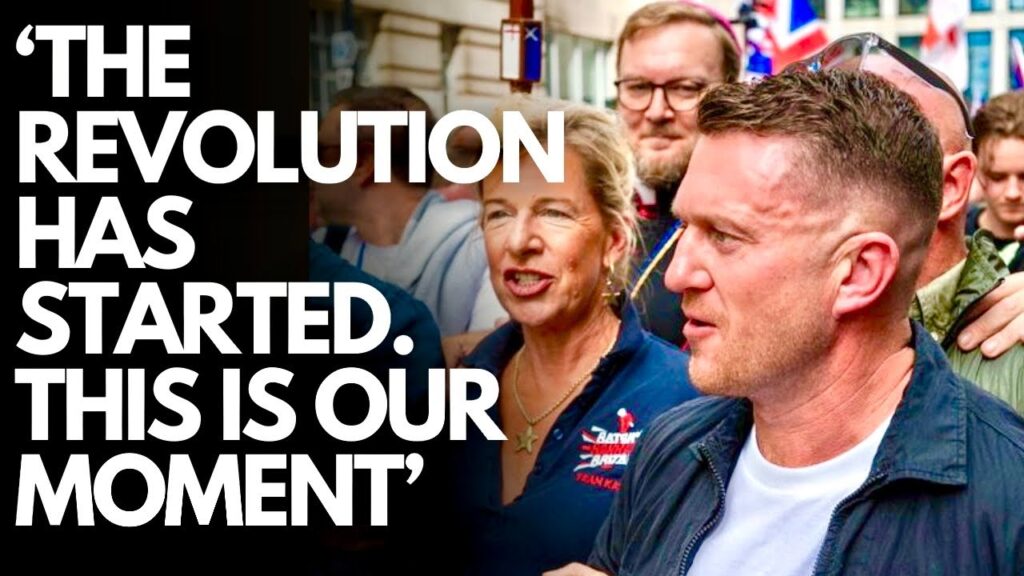 LONDON – UNITE THE KINGDOM RALLY; Tommy Robinson, Katie Hopkins speeches “this is the beginning” LONDON – UNITE THE KINGDOM RALLY; Tommy Robinson, Katie Hopkins speeches “this is the beginning”
