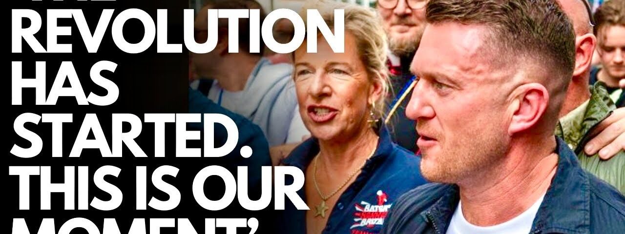 LONDON – UNITE THE KINGDOM RALLY; Tommy Robinson, Katie Hopkins speeches “this is the beginning”