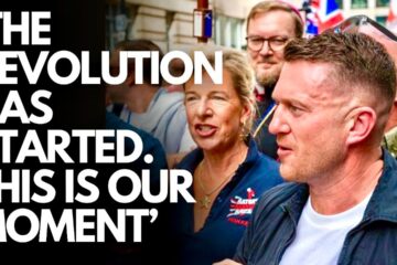 LONDON – UNITE THE KINGDOM RALLY; Tommy Robinson, Katie Hopkins speeches “this is the beginning”