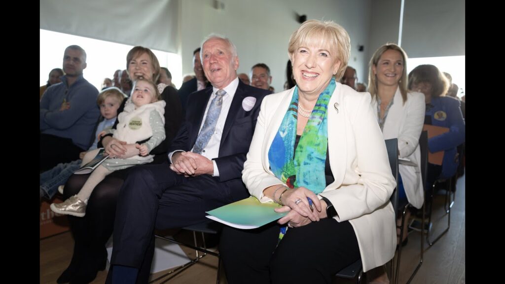 Heather Humphreys launches presidential bid in Monaghan