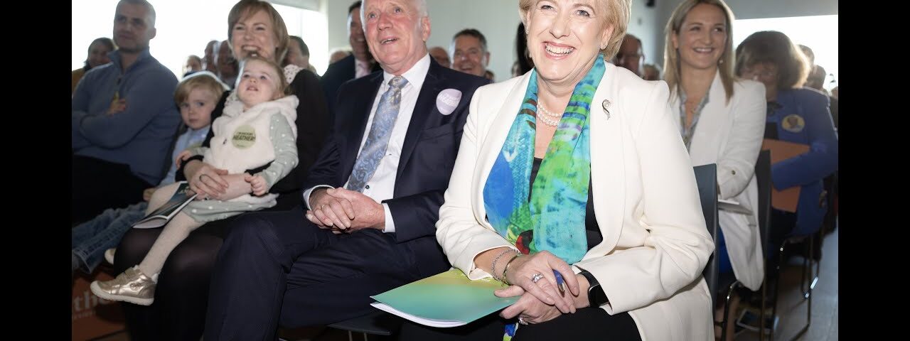 Heather Humphreys launches presidential bid in Monaghan