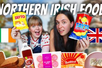 Trying Northern Irish foods for the FIRST TIME 🇮🇪🇬🇧 Belfast food tour