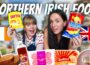 Trying Northern Irish foods for the FIRST TIME 🇮🇪🇬🇧 Belfast food tour