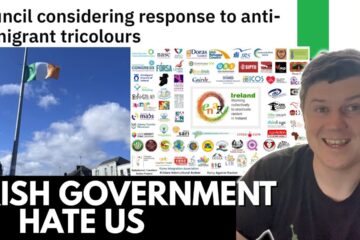 Irish Flags🇮🇪 Are Now Anti-Immigrant & Racist