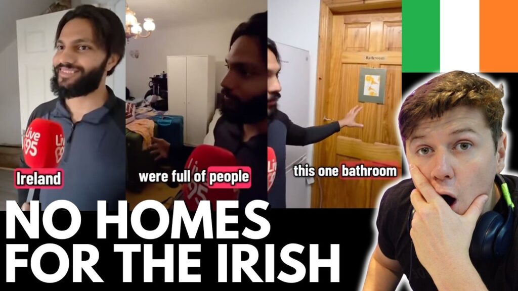 IRELAND – 18 Foreigners Living In 2-Bedroom House