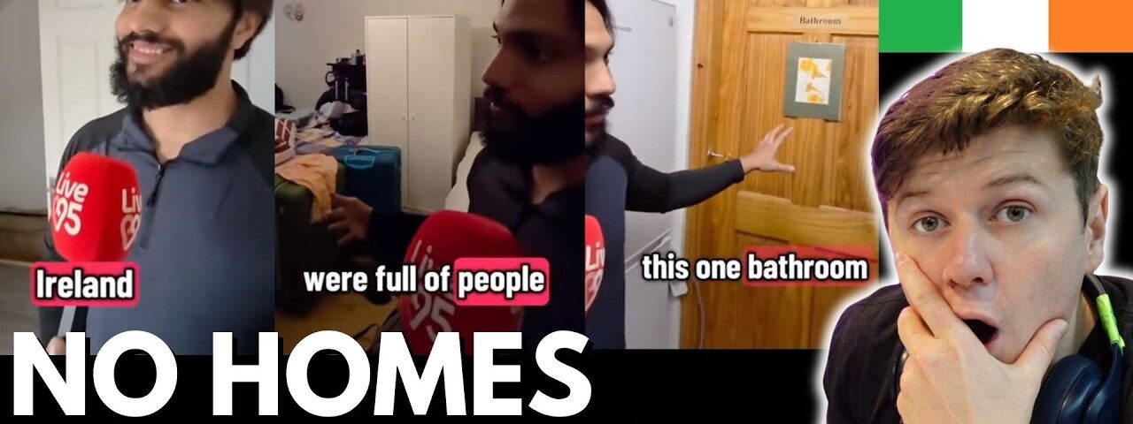 IRELAND – 18 Foreigners Living In 2-Bedroom House