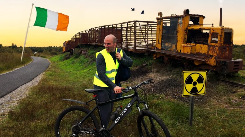 100KM Bike Ride Through Ireland’s Strangest Town 🇮🇪
