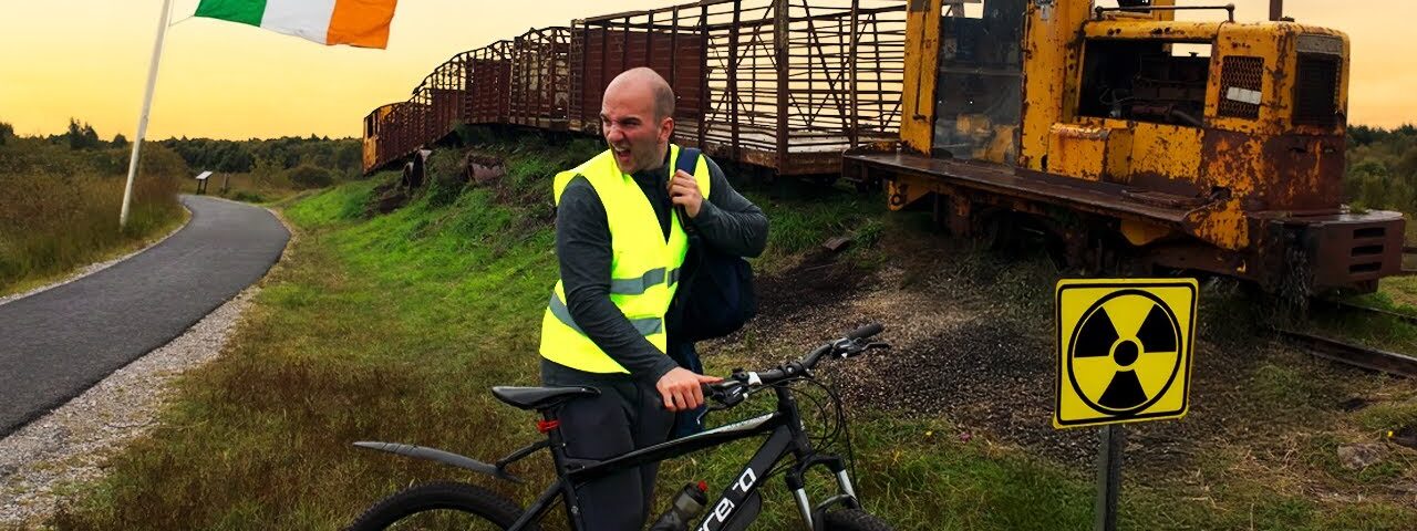 100KM Bike Ride Through Ireland’s Strangest Town 🇮🇪