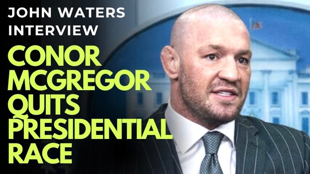 IRELAND – Conor McGregor out of Irish Presidential race; free speech, impact of Charlie Kirk’s death