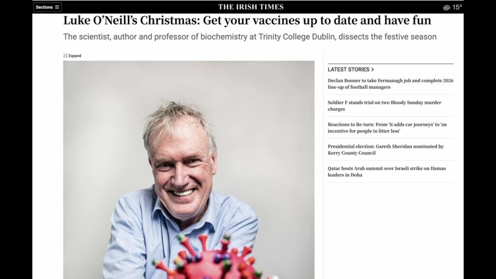 A Tale of Two Professors: one wronged, one celebrated