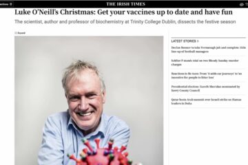 A Tale of Two Professors: one wronged, one celebrated