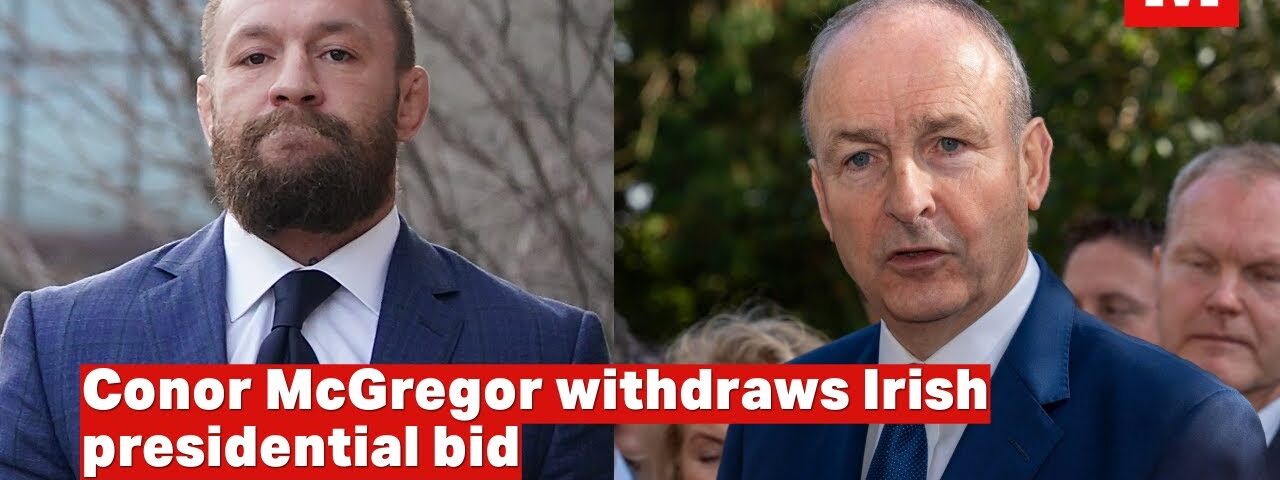 Taoiseach says McGregor’s exit from presidential race is ‘a matter for him’